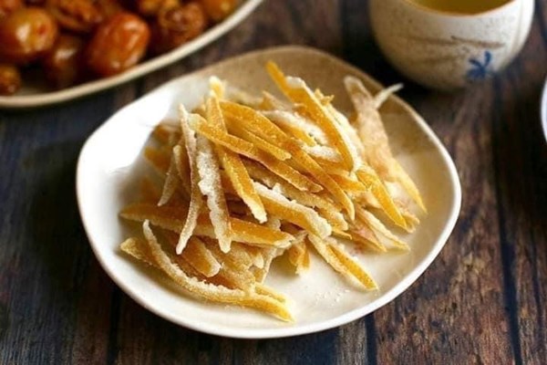 Mứt vỏ bưởi chanh leo - Anh 3