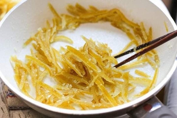 Mứt vỏ bưởi chanh leo - Anh 2