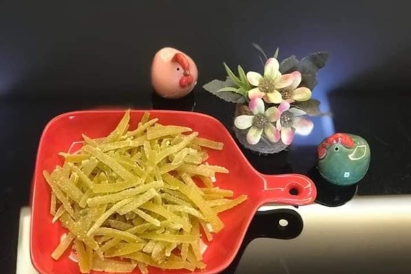 Mứt vỏ bưởi chanh leo - Anh 1