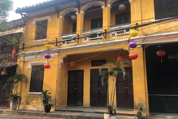 Quảng Nam quyết định thu hồi một ngôi nhà cổ ở Hội An - Anh 1