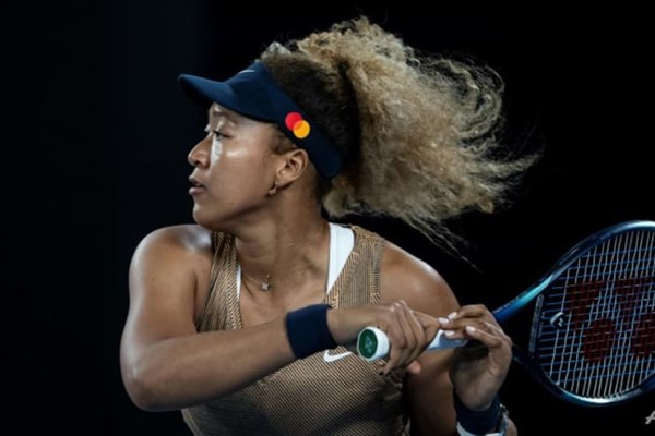 Naomi Osaka dính chấn thương - Anh 1