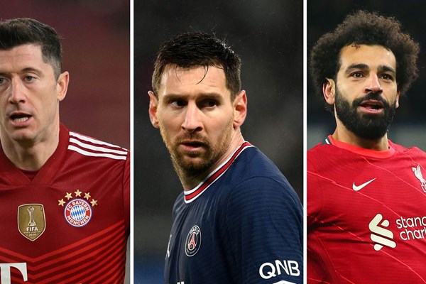 FIFA công bố top 3 The Best 2021 - Anh 1