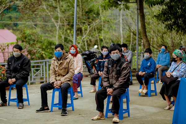 Báo Văn hóa và Quỹ Thiện Tâm tổ chức chương trình trao quà Tết tại Hà Giang: Ấn tượng với những nụ cười... - Anh 3
