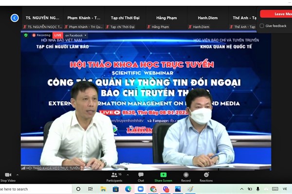 Đưa Việt Nam ra thế giới và mang thế giới đến gần Việt Nam - Anh 2