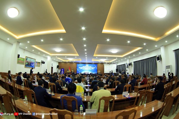 Ông Trần Quốc Tuấn giữ chức Quyền Chủ tịch VFF - Anh 1