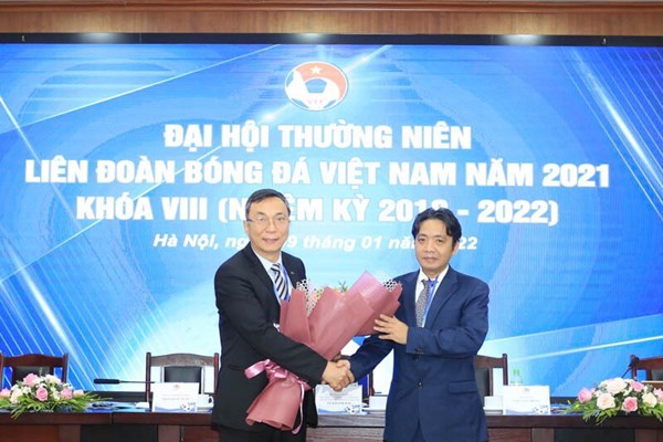 Ông Trần Quốc Tuấn giữ chức Quyền Chủ tịch VFF - Anh 3