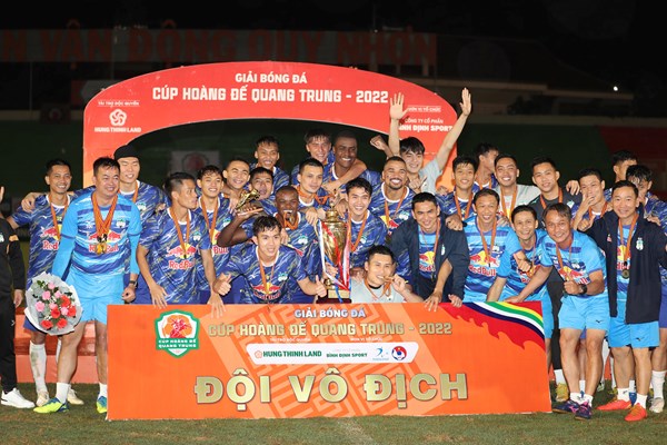 Hoàng Anh Gia Lai vô địch Cúp Hoàng đế Quang Trung - Anh 1