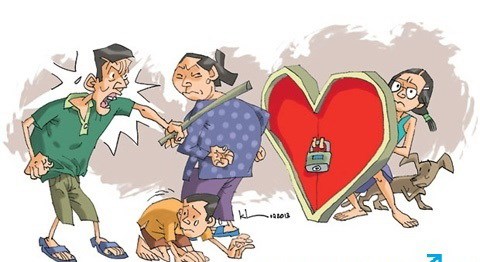 Từ ngày 1.1.2022 nếu thấy trẻ em bị bạo lực, xâm hại mà không tố cáo: Sẽ bị xử phạt - Anh 1