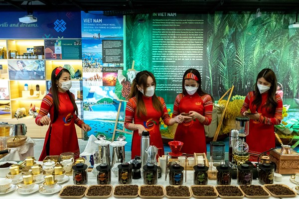 Đẩy mạnh triển khai công tác văn hóa đối ngoại Việt Nam giai đoạn 2022-2026: Khẳng định vị thế và uy tín của Việt Nam trên trường quốc tế - Anh 4