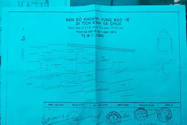Chuyện gì đang xảy ra tại cụm di tích quốc gia đình - chùa Vàng (Hà Nội)? - Anh 2