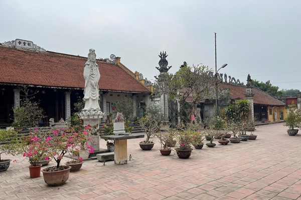 Chuyện gì đang xảy ra tại cụm di tích quốc gia đình - chùa Vàng (Hà Nội)? - Anh 1