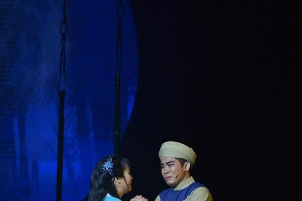 Vở Thượng Thiên Thánh Mẫu: Xiếc - Cải lương hợp lực đem làn gió mới đến cho nghệ thuật - Anh 2
