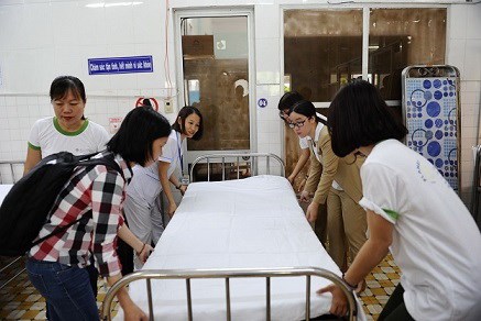 Giảm ô nhiễm từ xà phòng thừa, vải tái chế - Anh 1