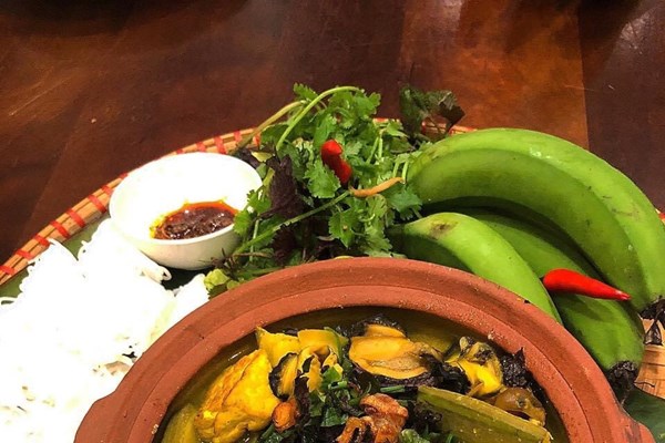 Canh chuối ốc đậu - Anh 3
