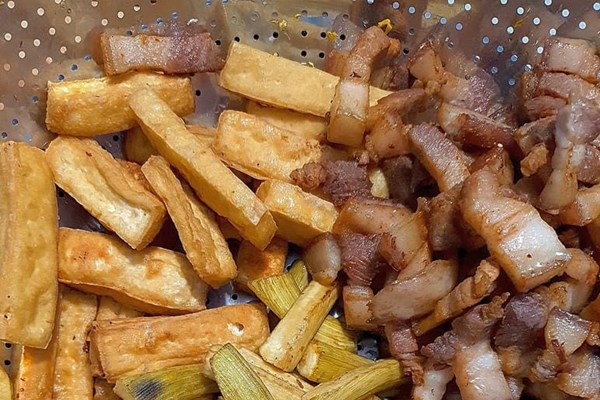 Canh chuối ốc đậu - Anh 2