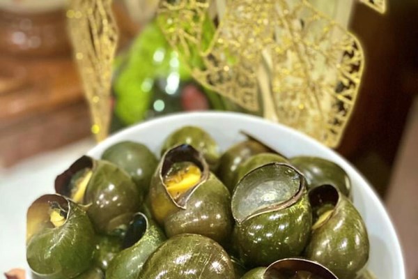Canh chuối ốc đậu - Anh 1
