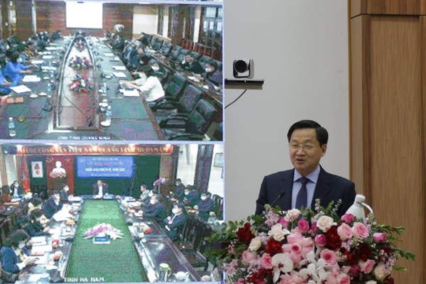 Phó Thủ tướng đề nghị ngành BHXH Việt Nam phải thực hiện nhiều nhóm giải pháp trong năm 2022 - Anh 1