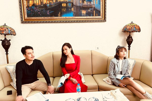 Diễn viên Lã Thanh Huyền lần đầu 
