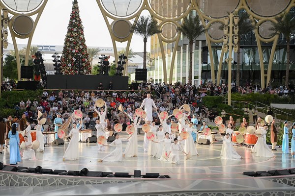 "Dòng chảy bất tận" góp phần phát triển văn hóa đối ngoại của Việt Nam ra thế giới - ảnh 2