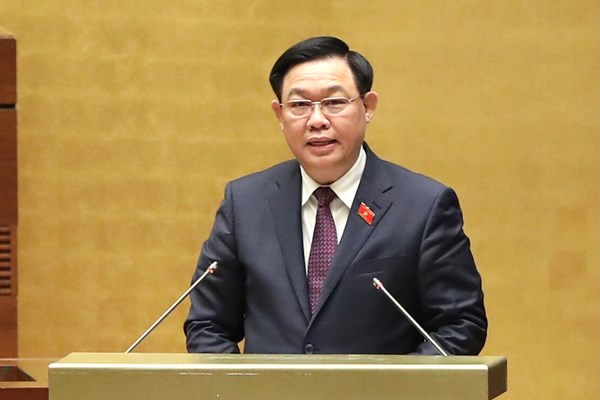Quốc hội thông qua 1 luật và 4 Nghị quyết với sự thống nhất cao - Anh 1