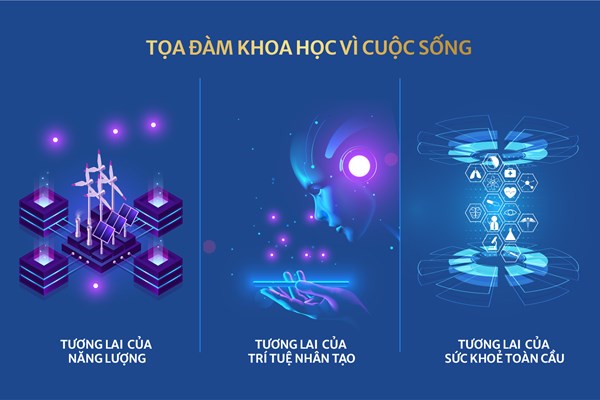Tuần lễ trao giải VinFuture  – Nơi hội tụ đỉnh cao của Khoa học toàn cầu - Anh 2