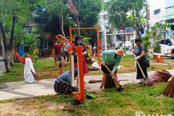 Năm đầu tiên đánh giá kết quả bảo vệ môi trường: Nhiều địa phương chỉ đạt mức trung bình - Anh 1