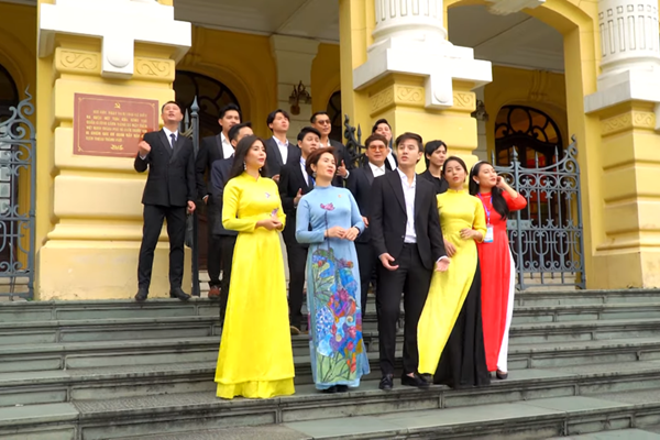 Sáng tạo nghệ thuật về đề tài Covid-19: Thổi bùng lên sức mạnh tinh thần - Anh 3