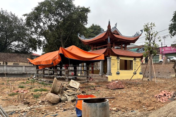 Xung quanh việc hai di tích quốc gia bị xâm hại nghiêm trọng tại Bắc Ninh: Trách nhiệm của địa phương ở đâu? - Anh 1