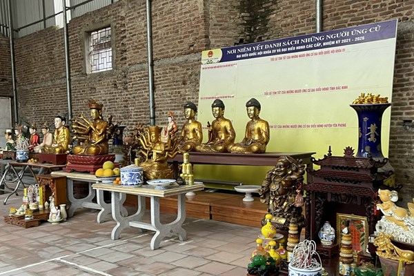 Xung quanh việc hai di tích quốc gia bị xâm hại nghiêm trọng tại Bắc Ninh: Trách nhiệm của địa phương ở đâu? - Anh 3