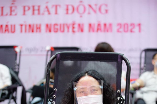 Những người sống nhờ nguồn máu hiến từ cộng đồng - Anh 2