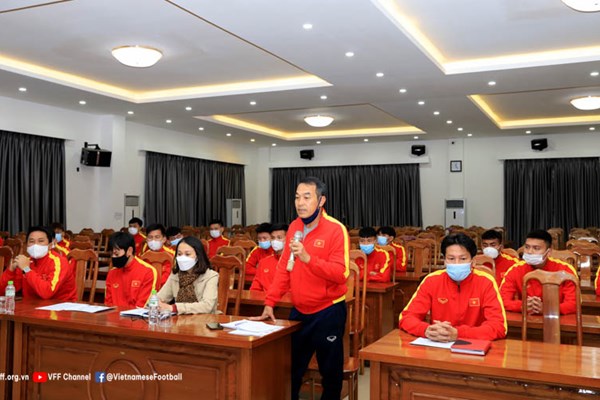 Nhiệm vụ mới của đội U23 Việt Nam - Anh 2