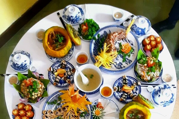 " Quốc cỗ" có những món gì ở sự kiện "Tinh hoa Ẩm thực  Việt" ? - ảnh 9