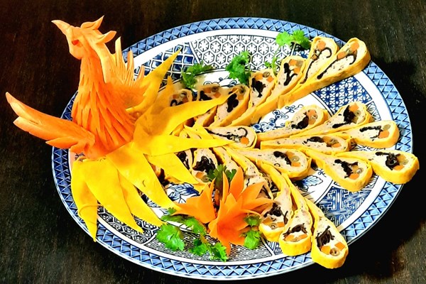 Mâm cỗ truyền thống Việt Nam (Quốc cỗ) - Anh 2