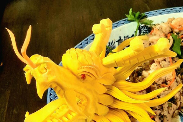 Mâm cỗ truyền thống Việt Nam (Quốc cỗ) - Anh 4