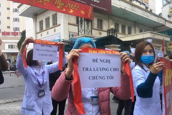 Cán bộ, nhân viên Bệnh viện Tuệ Tĩnh được đề xuất hỗ trợ như thế nào trong dịp Tết Nguyên đán? - Anh 1