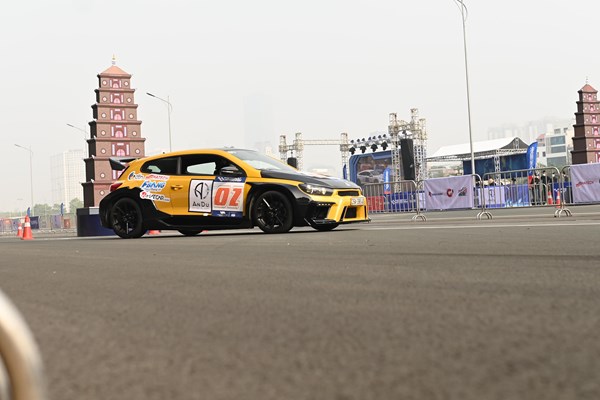 Kịch tính giải đua ô tô Motorkhana Việt Nam 2021 - Anh 1