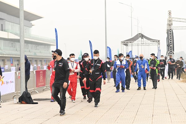Kịch tính giải đua ô tô Motorkhana Việt Nam 2021 - Anh 2