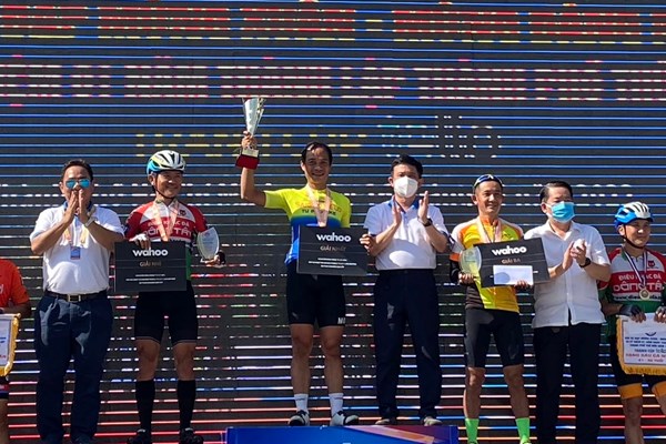 TP.HCM: Sôi động Giải xe đạp mừng Xuân – mừng Đảng và kỷ niệm 1 năm ngày thành lập TP.Thủ Đức - Anh 3