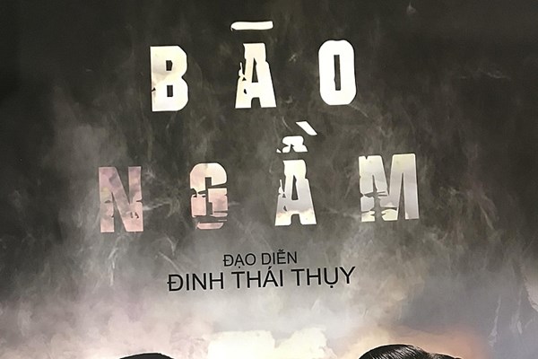 Phim Cảnh sát hình sự Bão ngầm chờ ngày lên sóng - Anh 1