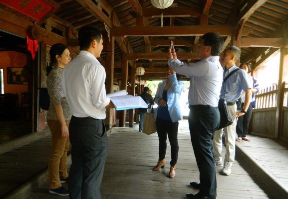 Đầu tư hơn 20,2 tỉ đồng tu bổ di tích chùa Cầu - Anh 1
