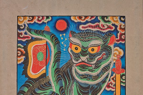 Lần đầu giới thiệu Hổ trong mỹ thuật cổ Việt Nam - Anh 6
