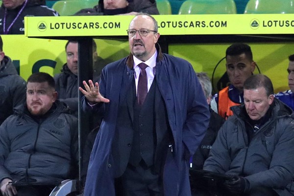 Everton sa thải HLV Benitez - Anh 1