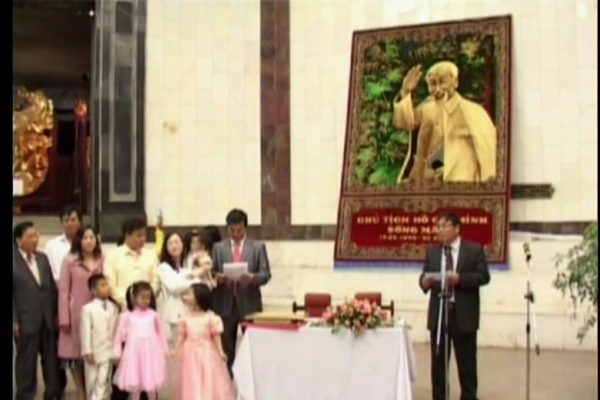 Ke chuyen don Tet o co quan Bac Ho - Anh 1