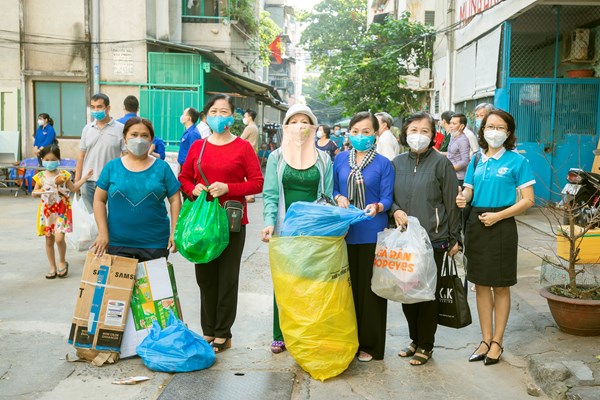 Tưng bừng ngày hội Khu phố Xanh - Anh 2