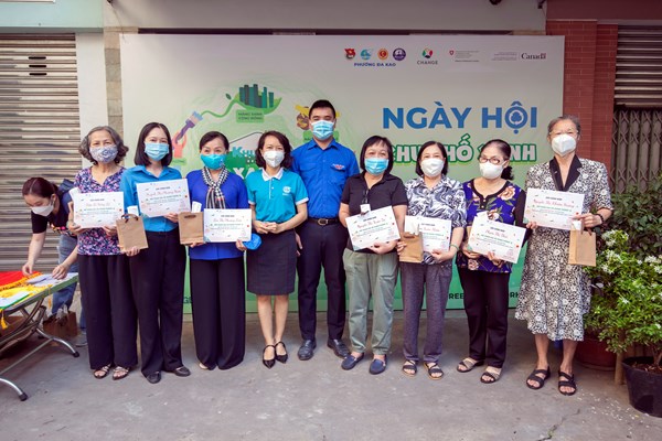Tưng bừng ngày hội Khu phố Xanh - Anh 3