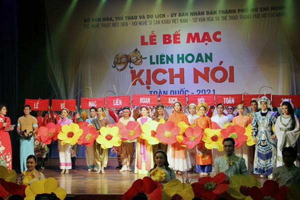 Bế mạc Liên hoan Kịch nói: 40 diễn viên nhận Huy chương Vàng - Anh 1