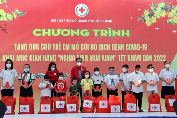 Ngày hội “Nghĩa tình mùa xuân” chăm lo các đối tượng khó khăn dịp Tết Nhâm Dần 2022 - Anh 1