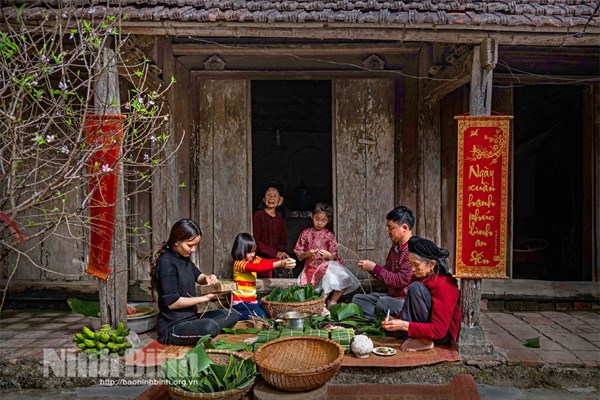 Tết về lại nhớ năm xưa - Anh 1