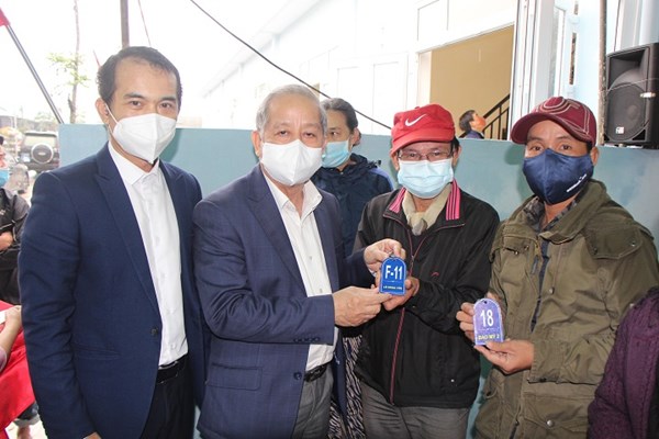 Đề án di dời dân cư khu vực 1 Kinh thành Huế: Thêm 11 hộ nghèo được nhận nhà ở mới - Anh 1