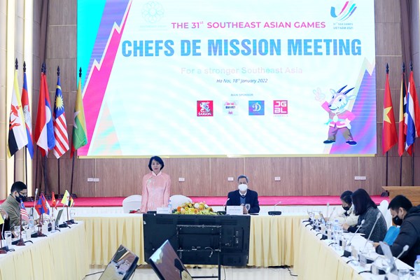 Nỗ lực để tổ chức một kỳ SEA Games thành công - Anh 2